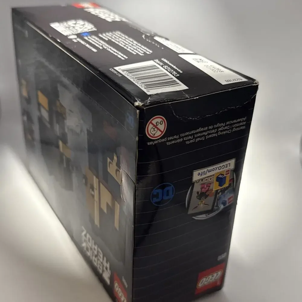 Lego Brickheadz: Tactical Batman & Superman 41610 New Sealed